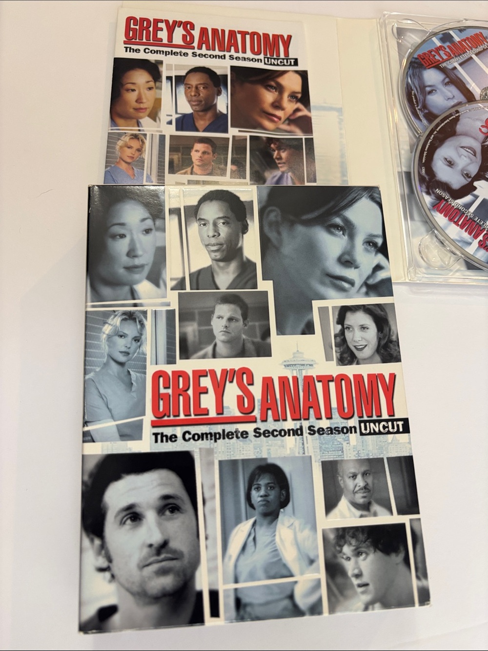 Grey’s Anatomy Complete Season 2 Uncut